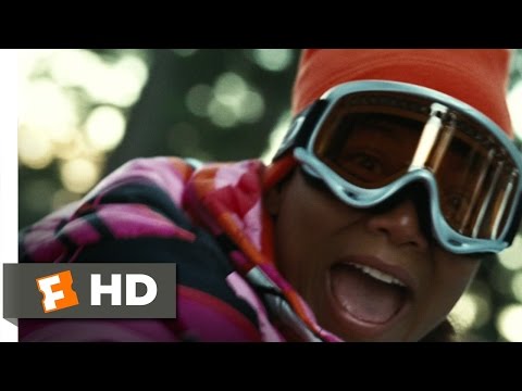 Last Holiday (6/9) Movie CLIP - First Time Snowboarding (2006) HD