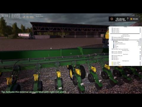 RDAllen Live Stream MP Farming Simulator 17 God's Country 07 08 2017