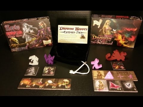 Dungeon Heroes: Expansion Pack - A Forensic Gameology Review