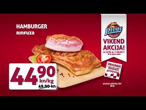 Pivac vikend akcija 15.9. - 17.9.2017.