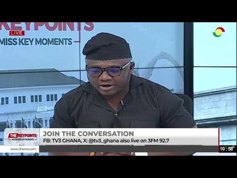 LIVE: The Key Points with Alfred Ocansey || 26-07-2025