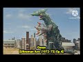 All Ultraman Ace Monsters