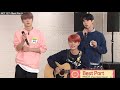 NCT127 (DOYOUNG JAEHYUN TAEIL) covering 'Best Part' by Daniel Caesar ft. H.E.R