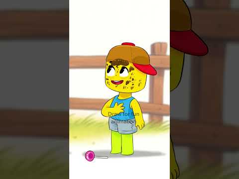 Its okay im fine #animation #shorts #roblox #growagarden