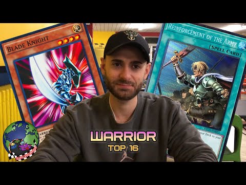 Goat Championship Series Vol.9 - Top 16 Deck Profile: Warrior! (Aghilar Fabrizio)