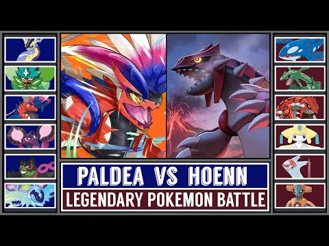 Battle of Legends: PALDEA  vs HOENN | Pokémon Scarlet & Violet