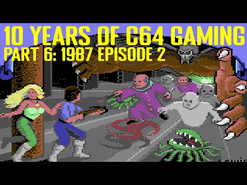 10 Years of C64 Gaming Part 6: 1987 (episode 2)