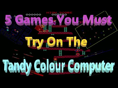 5 Games You Must Try On The Colour Computer #SepTandy