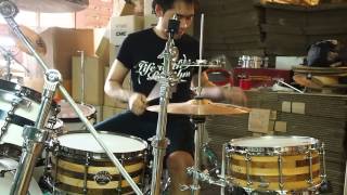 CMC Segment Palm+Walnut VS Ash+Walnut