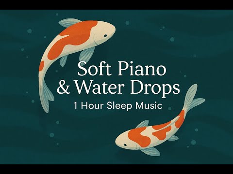 Moonlit Waternotes -  1 Hour Sleep Music for Deep Relaxation and Emotional Release
