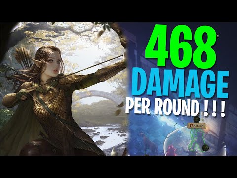 Pathfinder Kingmaker   Eldritch Archer Battering Blast Build