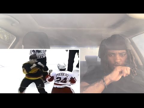 NHL Slugfest Fights 1 - Fights with zero defence | REACTION!