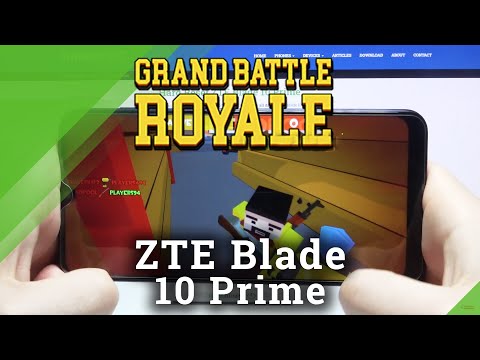 Grand Battle Royale Performance Test on ZTE Blade 10 Prime - Gameplay