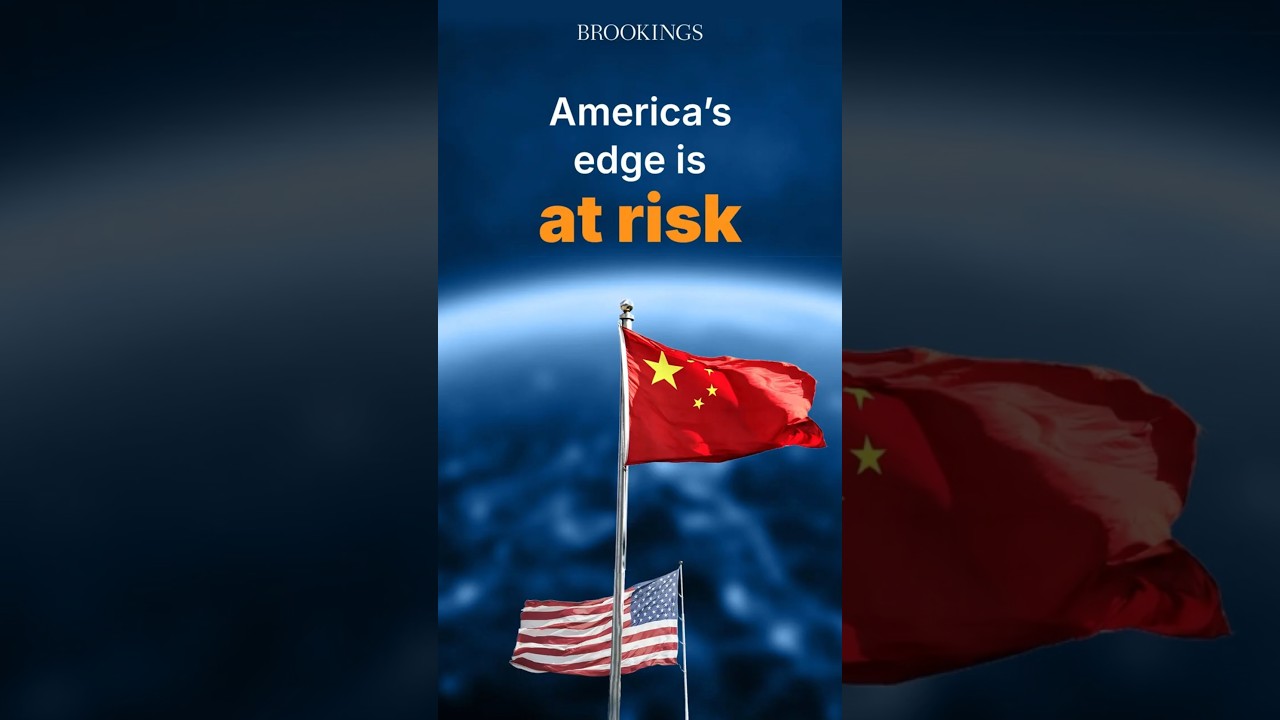 Sharpening the edge: Positioning the US for strategic competition with China