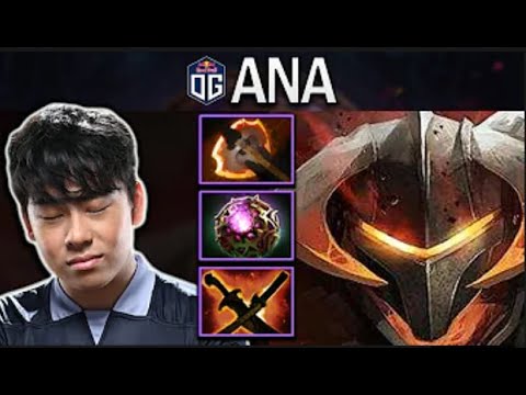 OG.ANA SMURF CHAOS KNIGHT WITH BATTLEFURY - DOTA 2 7.30 GAMEPLAY
