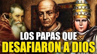 Los Papas Más Nefastos de la Historia: La Época más Oscura de la Iglesia Católica