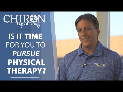 Why And When Is Physical Therapy A Good Option?