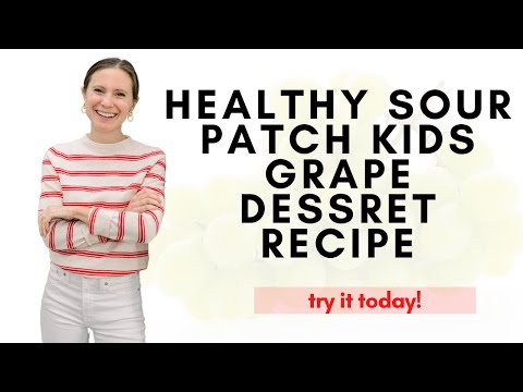Easy Sour Patch Kids Grape Dessert Recipe