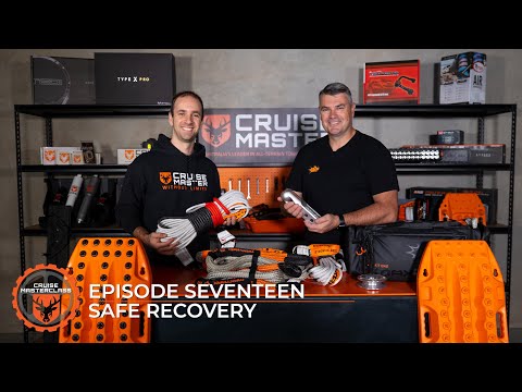 CruisemasterClass - Ep. 17 Safe Recovery with Maxtrax