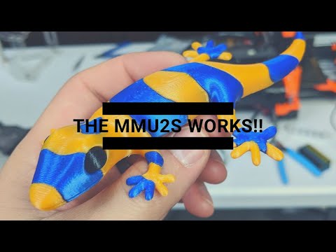 THE MMU2S WORKS!!