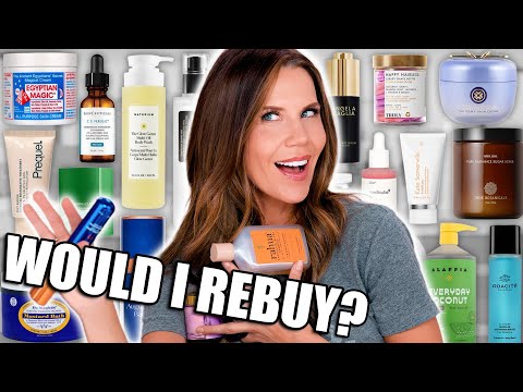30 PRODUCT EMPTIES ...  What I'd Buy Again?