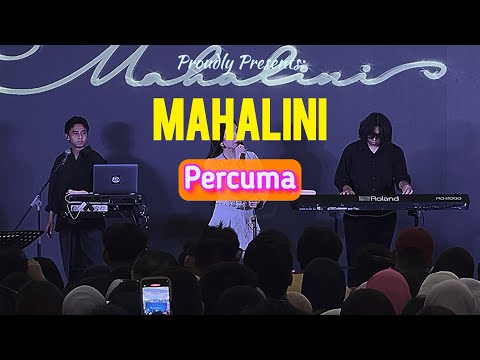 MAHALINI - Percuma LiVE 23 May 2026 Maygical Journey Main Atrium Grand Metropolitan Bekasi