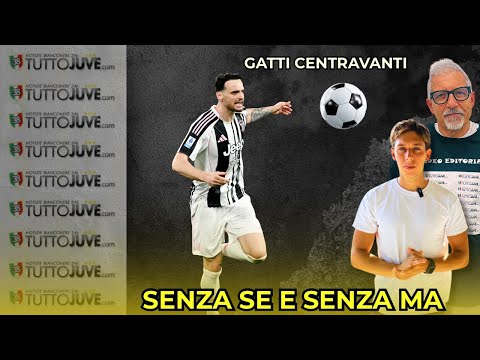 GATTI GUARANTEES 15-20 GOALS BUT JUVE NEEDS DAVID WHILE WAITING FOR VLAHOVIC ⚽️