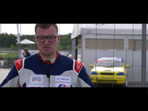 Łukasz Tyszkiewicz Rallycross 2019 3 runda Mistrzostw Polski Rallycross - Słomczyn