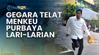 Momen Menkeu Purbaya Terbirit-birit gegara Telat saat Penyerahan Barang Bukti Korupsi Rp 13 Triliun