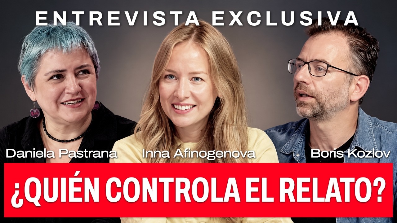 Lo que Latinoamérica debe aprender de Europa del Este | Entrevista: Inna Afinogenova y Boris Kozlov