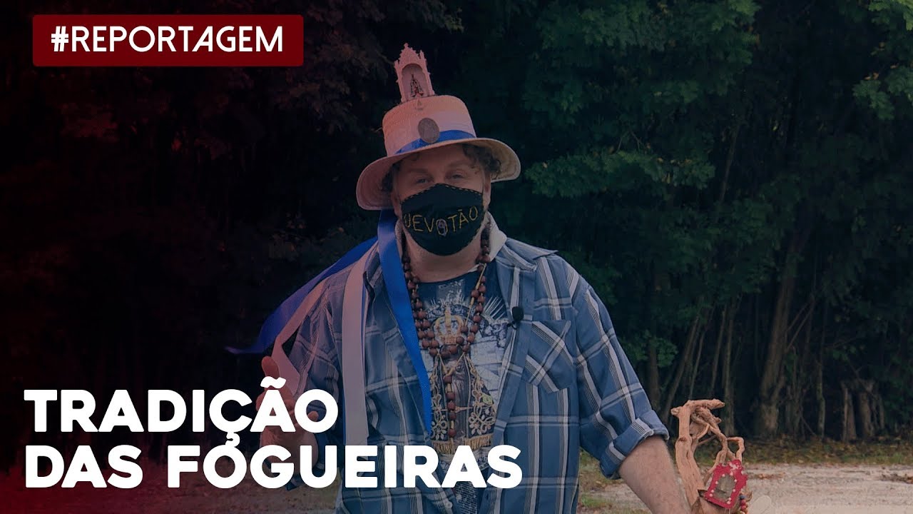 Tradição das fogueiras em homenagem aos santos juninos