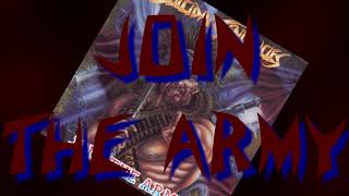 Suicidal Tendencies ~ Join the Army (lyrics)