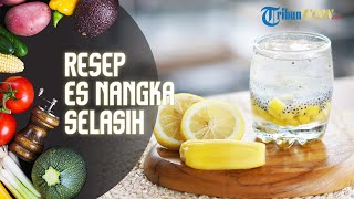 Coba Resep Es Nangka Selasih Banjar, Minuman Segar Cocok untuk Menu Buka Puasa