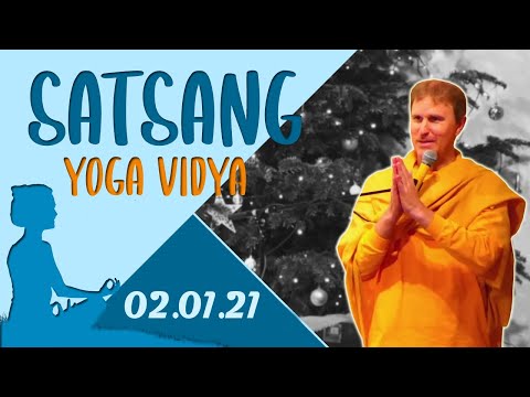 Satsang - Kirtan, Mantren und Meditation mit Ananta - Yoga Vidya Ashram Live 7:00 - 02.01.2021