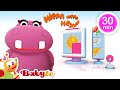 Hippa Hey Derlemesi   Ses Oyunu Ve Çocuklar İçin Daha Fazla Eğlenceli Bulmacalar BabyTVTR