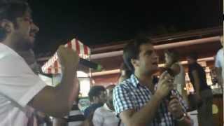 preview picture of video 'Fava e Cicoria - Uomini soli @ Rodeo Torre Canne 02-09-2012'