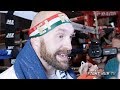 TYSON FURY ON FIGHTING ANDY RUIZ "IF HE KEEPS WINNING, ITS VERY POSSIBLE!"