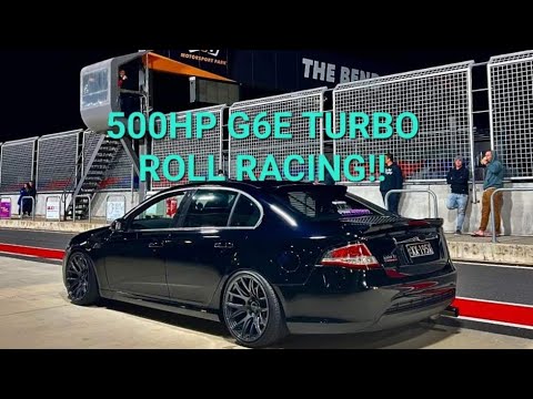 500hp G6E Turbo the bend roll racing #36 roll racing Adelaide