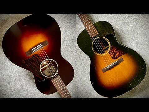 Richard Knott - 1935 Gibson L-00 & 2024 Atkin L-36
