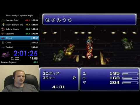 Final Fantasy VI Speedrun Blooper: Rats!  Foiled Again!
