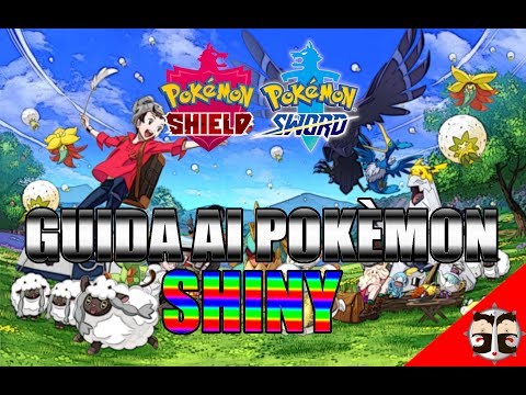 IL MIGLIOR METODO PER CATTURARE SHINY POKÉMON ▶▶▶ POKÉMON SPADA E SCUDO [GUIDA SHINY HUNTING ITA]