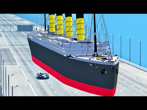 Koenigsegg Jesko Absolut vs Titanic - Drag Race 20 KM