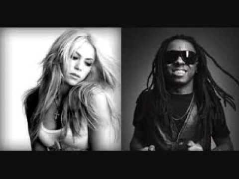 Shakira ft. Lil Wayne Give It Up To Me {LYRICS}