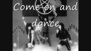 Mötley Crüe- Come on and Dance (with lyrics)