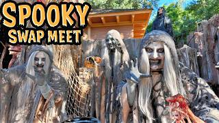 Spooky Swap Meet 2026 | Halfway to Halloween | Trick or Treating, Spooky Vendors