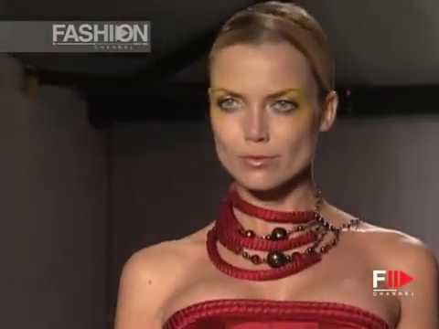 PIERLUIGI FUCCI Spring Summer 2008 Milan - Fashion Channel