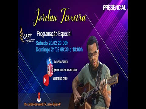 LIVE - JORDAN TEIXEIRA - PROGRAMÂO ESPECIAL 20/02/2021