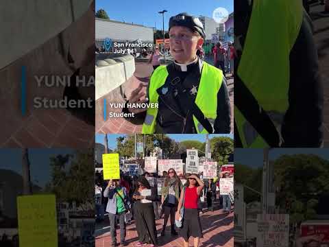 Protests surge in US cities after two fatal ICE shooting