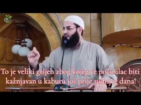 Opasan grijeh koji uništava SVA dobra djela