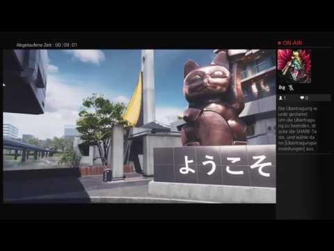 PS4-Live Übertragung CoD Infinite Warfare SaW TVKW und SaW Muxi1984